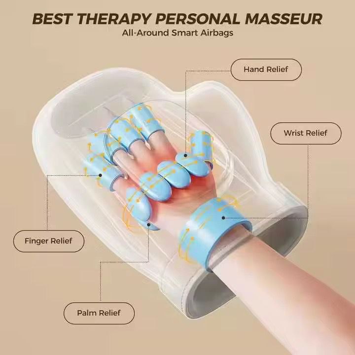 بهترین ماساژور دست برای تسکین درد