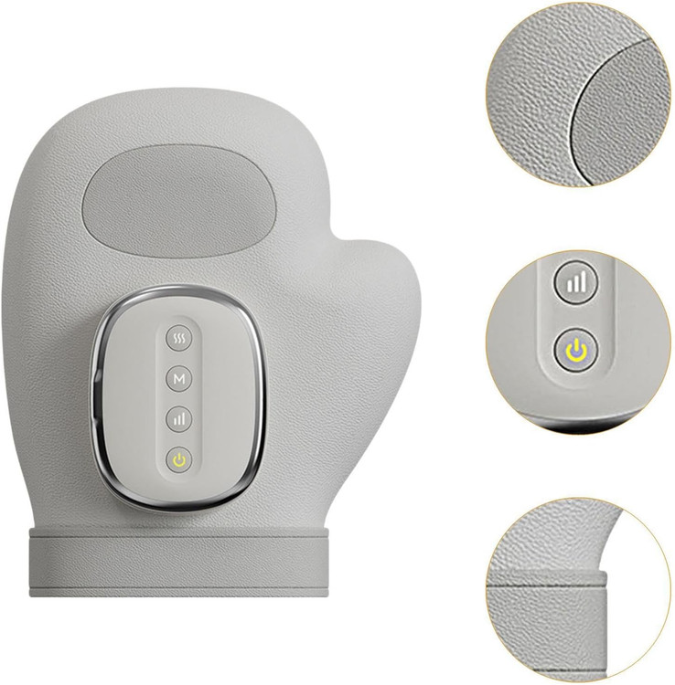 ماساژور دست شارژی با کیسه هوا