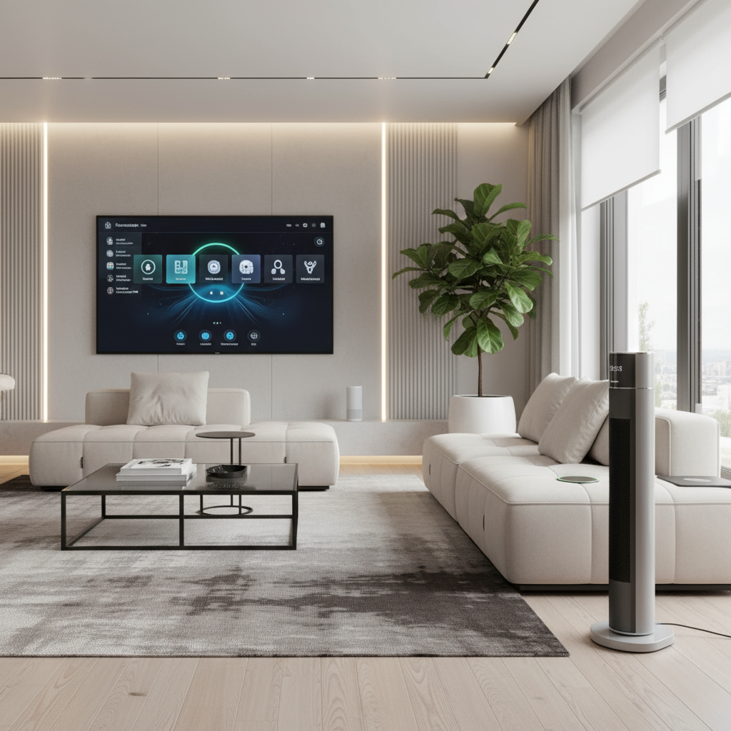 خرید بخاری برجی AmazonBasics ECO