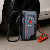 استارتر ماشین با پمپ باد دیجیتال