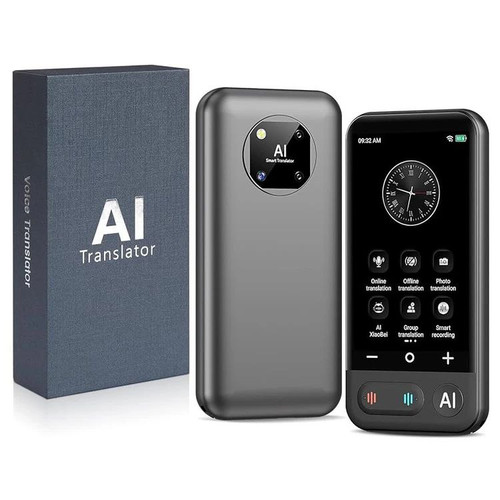 تصویر مترجم هوش مصنوعی Z16 با قابلیت ترجمه آنلاین و آفلاین ۱۳۹ زبان