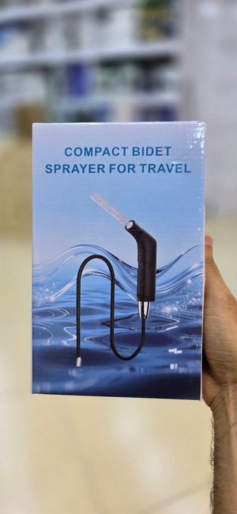 نحوه استفاده از شلنگ بیده شارژی Water Bidet