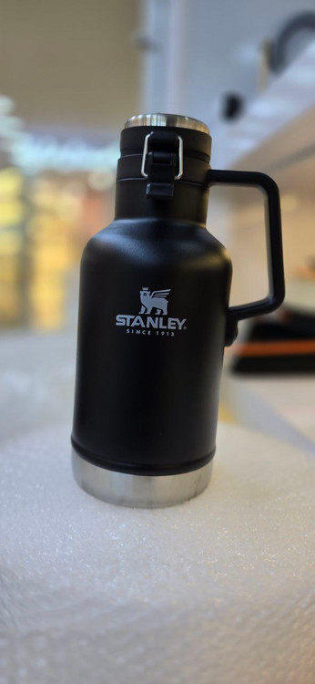 فلاسک حرفهای Stanley Growler دو جداره مناسب سفر و طبیعتگردی