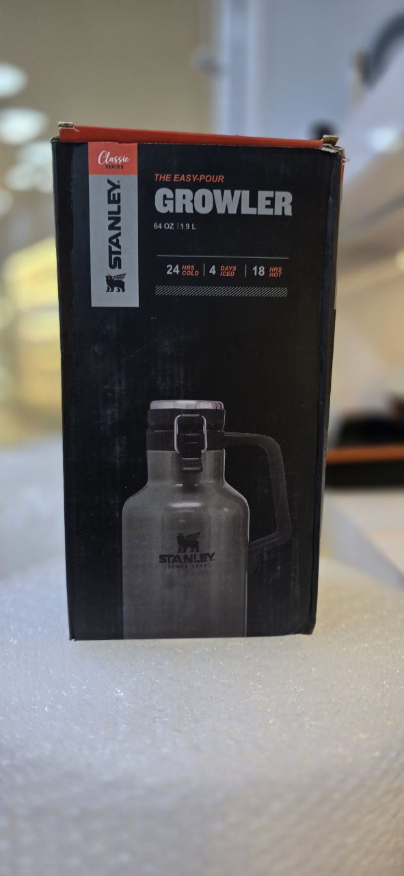 فلاسک استنلی ۱.۹ لیتری با نگهداری یخ تا ۴ روز