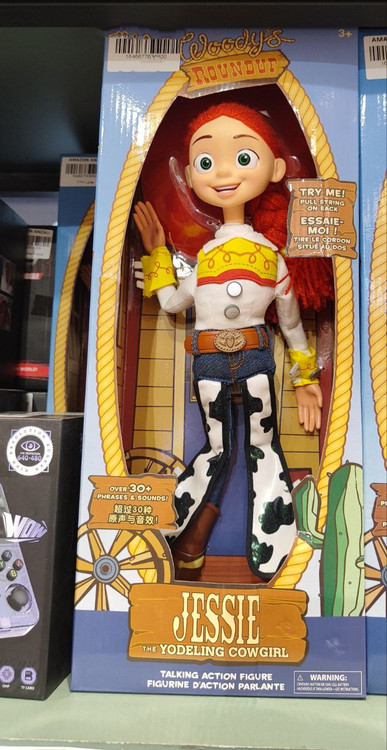 فیگور جسی سری داستان اسباب بازی با کلاه قرمز