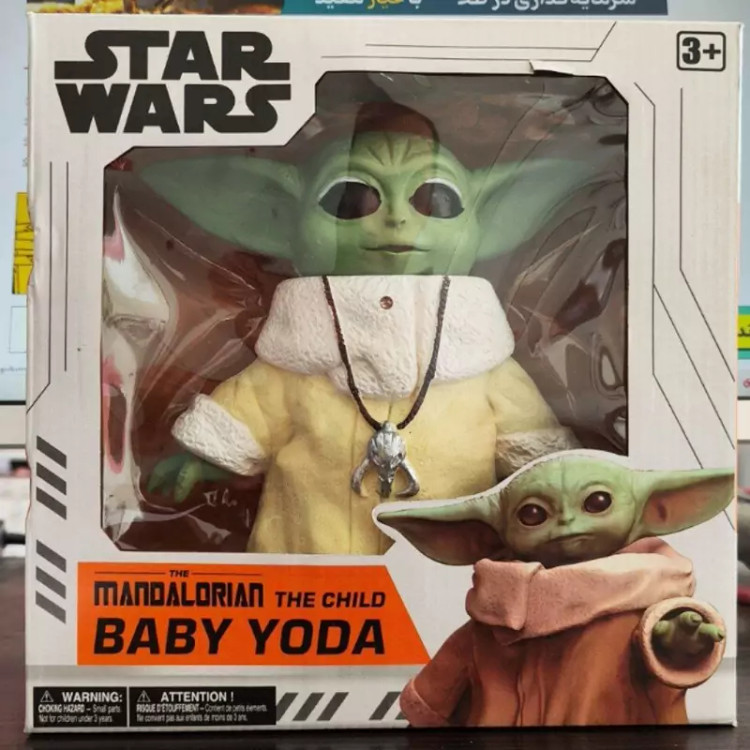 فیگور کلکسیونی بیبی یودا برای دکوراسیون اتاق