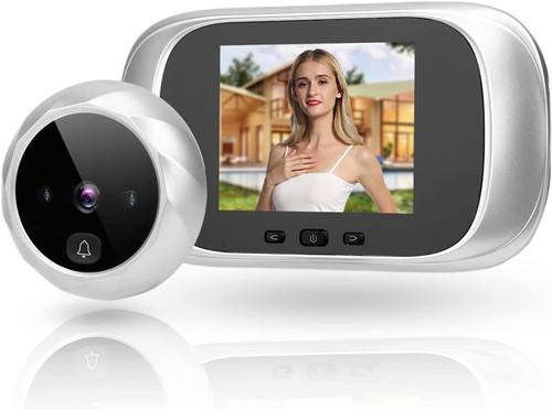 چشمی دیجیتال درب مدل Visual Door Viewer آی بای