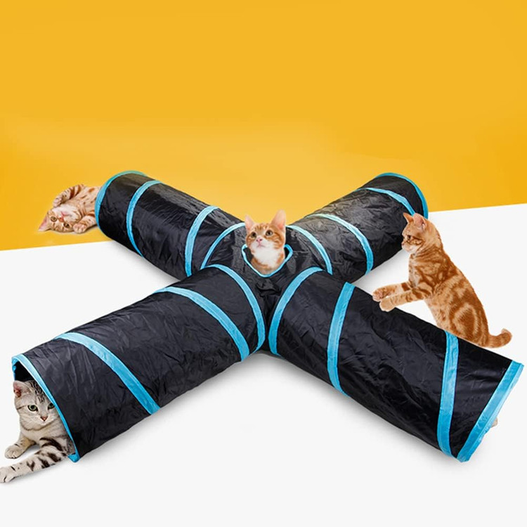 تونل گربه ضد پارگی با اسکلت فولادی مستحکم