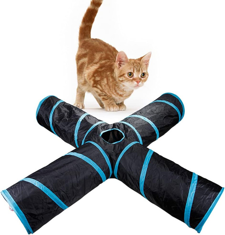 قیمت تونل چهار کانال گربه با طراحی مدرن و تاشو