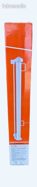 نرده حفاظ کودک مدل رول شونده ۱۵۰ سانتی متر آی بای