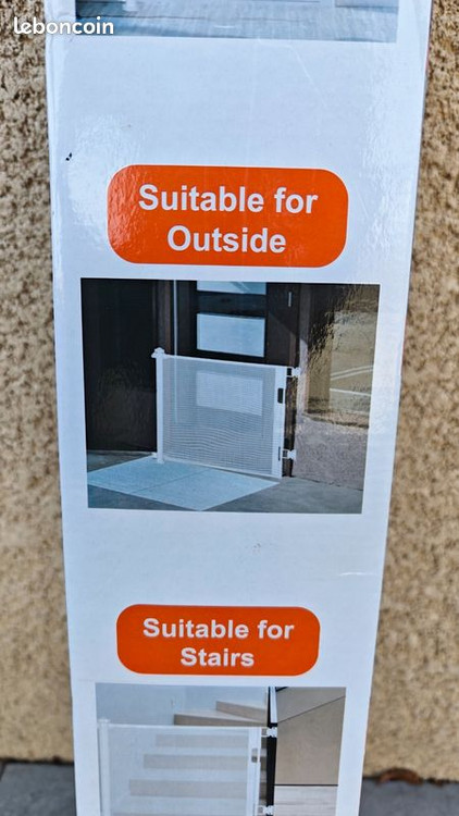 حفاظ پله تاشو مخصوص امنیت نوزاد و کودک