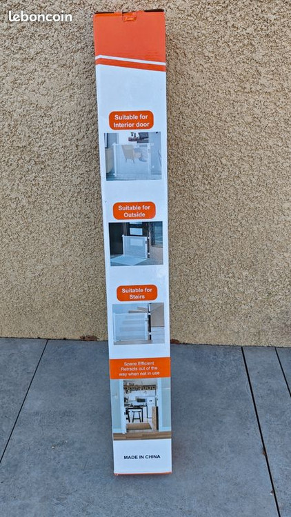 خرید نرده ایمنی کودک با مکانیسم جمع شونده