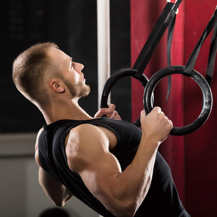 پک کامل حلقه ژیمناستیک Reehut همراه با راهنما