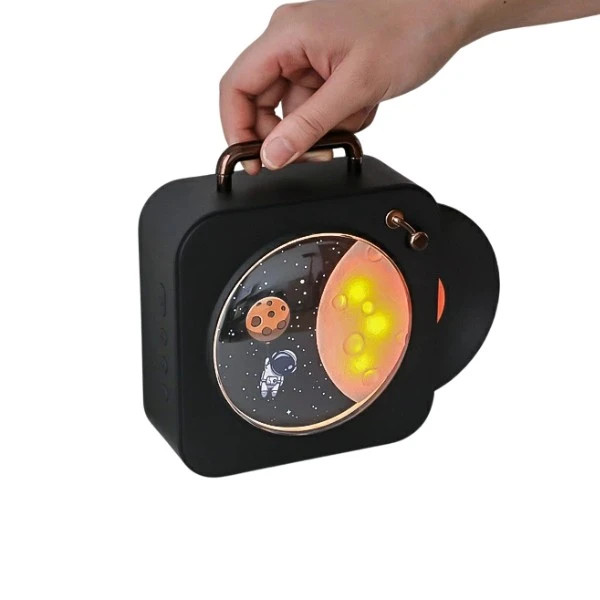 اسپیکر شارژی طرح قدیمی گرامافون برند DZ-010