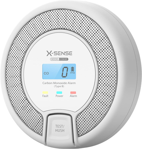 دتکتور مونوکسید کربن ایکس سنس مدل CO03D با نمایشگر
