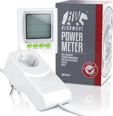 کنتور مصرف برق دیجیتال بیرور مدل 302717 سفید