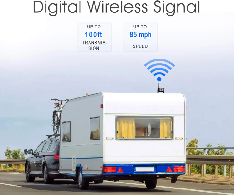 دوربین فلزی ضد آب مخصوص نصب روی سپر و بدنه کامیون