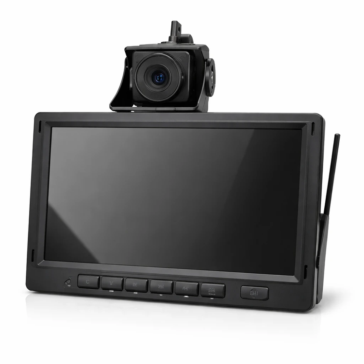 مانیتور 7 اینچ دوربین ثبت وقایع ماشین سنگین با کیفیت تصویر بالا