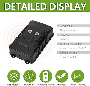 دافع آفات دوستدار محیط زیست بدون استفاده از مواد شیمیایی