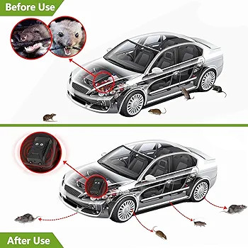 فراری دادن موش و سوسک با استفاده از امواج فراصوت دافع حشرات