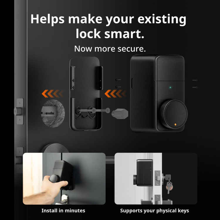 طراحی مدرن و مینیمال قفل الکترونیکی SwitchBot Lock Pro