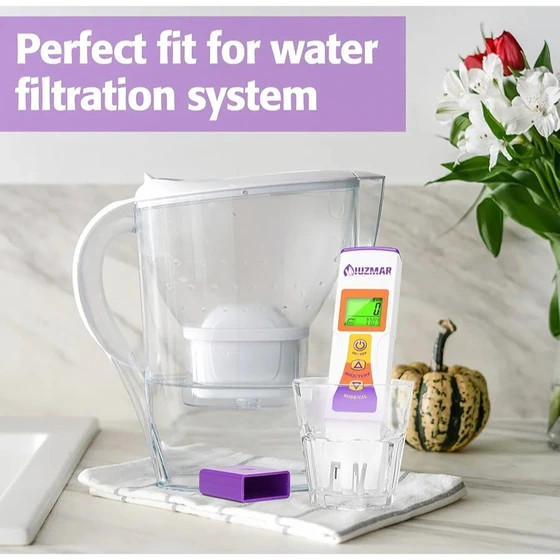 قلم دیجیتال تستر پی اچ و تی دی اس آب آشامیدنی خانگی