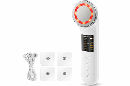 ماساژور ضد سلولی ت و لاغری برقی 3 کاره | دستگاه اولتراسونیک خانگی برای فرم دهی شکم و پهلو