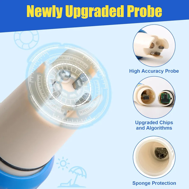 اندازه گیری دقیق املاح و هدایت الکتریکی با قلم سختی سنج برند Yewhick