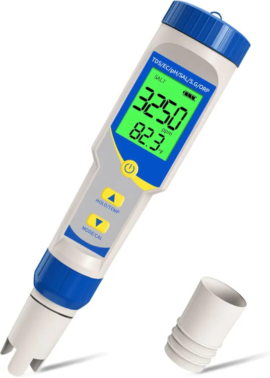 تستر دیجیتال آب مدل YY-680B برای سنجش شوری آکواریوم آب شور