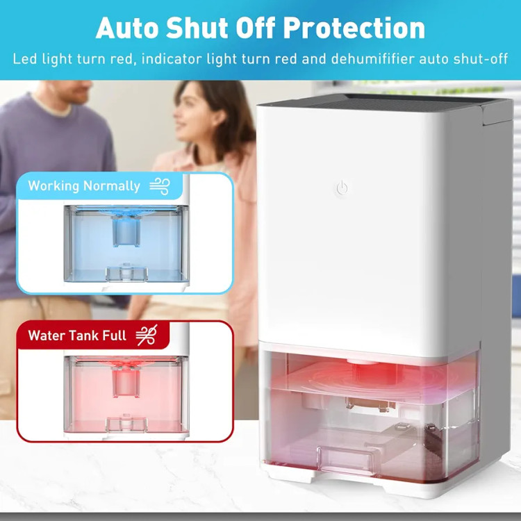 عملکرد بیصدای نمگیر برقی در کنار تخت خواب هنگام استراحت شبانه