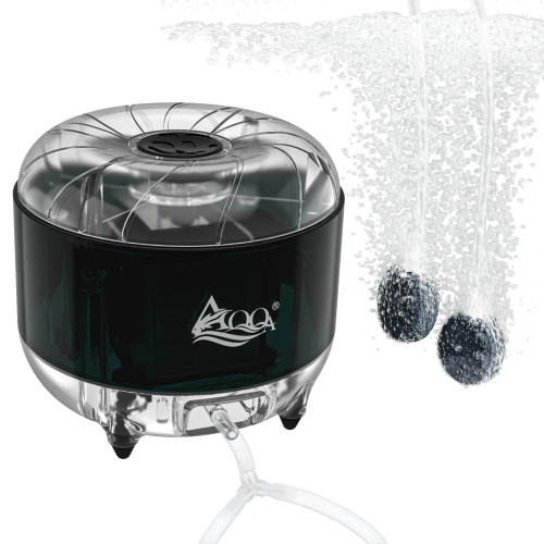 نمای کلی پمپ هوا آکواریوم مدل AQ108-12W