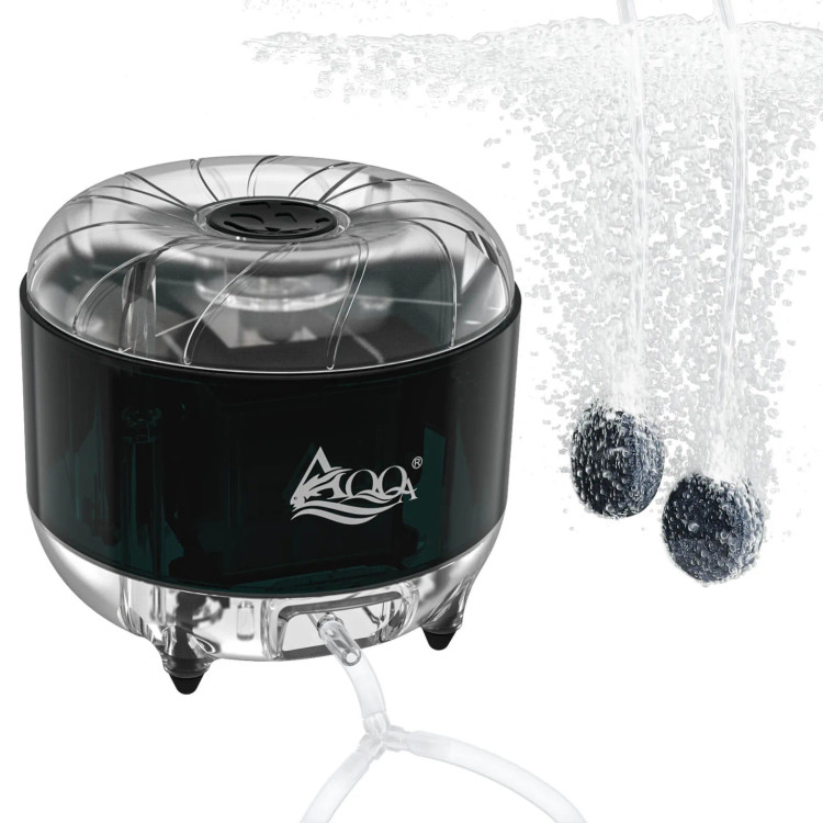 نمای کلی پمپ هوا آکواریوم مدل AQ108-12W