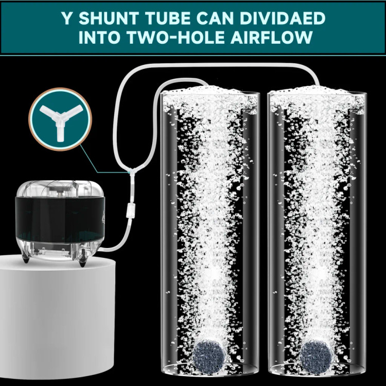 ولوم تنظیم شدت باد روی دستگاه پمپ اکسیژن