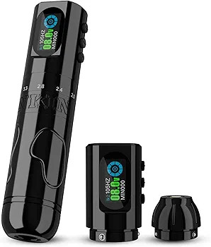 دستگاه تاتو بیسیم INKin InkFlexi با طراحی قلمی و استروک قابل تنظیم