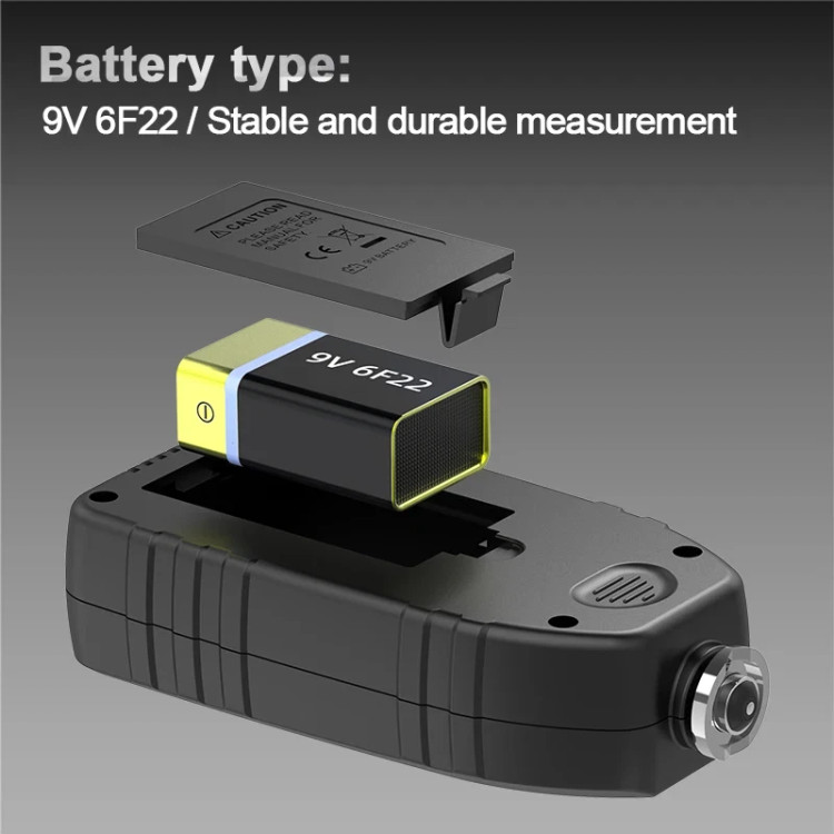 دستگاه ضخامتسنج حرفهای TC100 با مصرف انرژی پایین