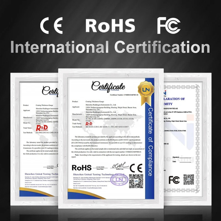 دستگاه تشخیص رنگ TC100 برای بازرسی فنی و کنترل کیفیت