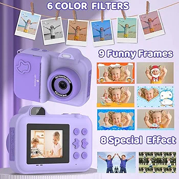 دوربین دیجیتال کودکانه S1 با قابلیت فیلمبرداری HD