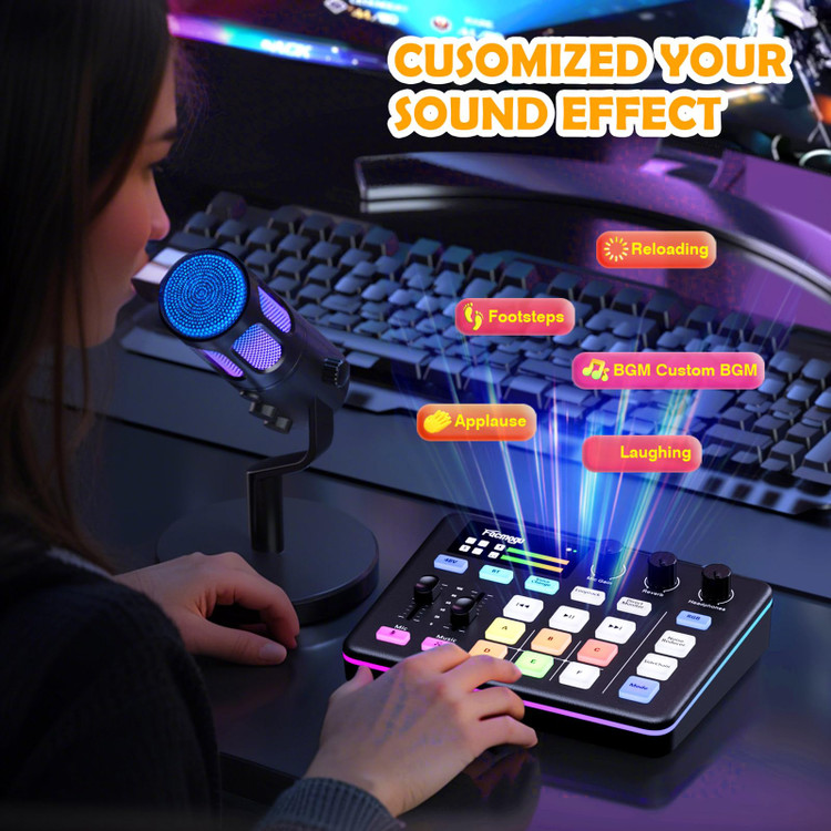 کارت صدا XLR برای پادکست و استریم حرفهای