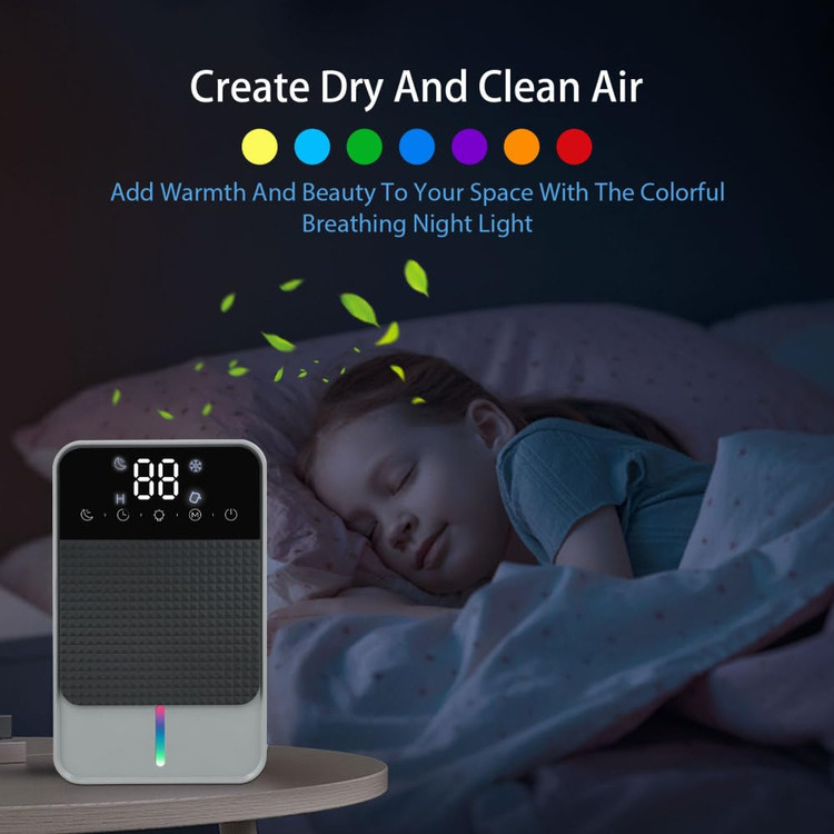 دستگاه ضد رطوبت D1C برای جلوگیری از کپک و بوی نامطبوع