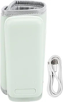 گرمکن شیشه شیر نوزاد NNQ-3 با باتری قابل شارژ و کنترل دما