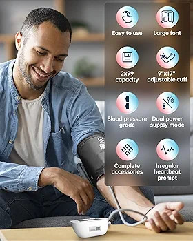 فشارسنج بازویی U80B برای پیگیری روند سلامت قلبی خانواده