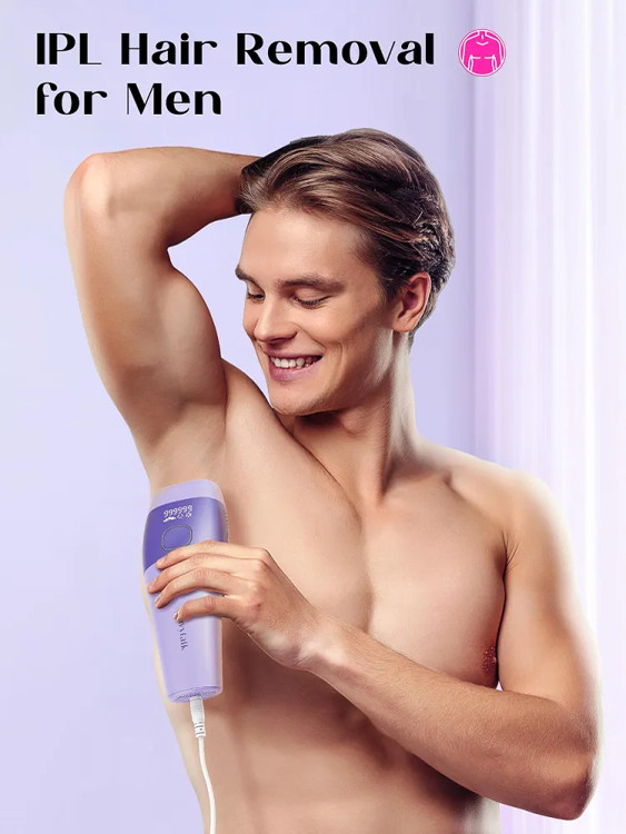 دستگاه IPL برای حذف موهای صورت و بدن