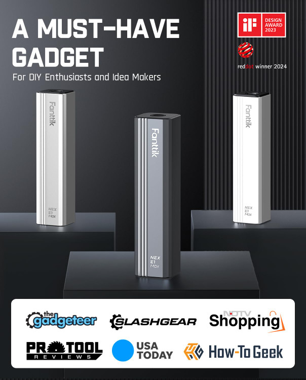 ابزار دستی و برقی دومنظوره برای تعمیرات ظریف