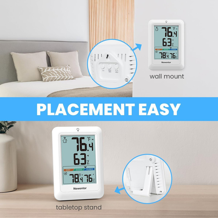 دستگاه اندازهگیری دما با قابلیت ثبت حداقل و حداکثر