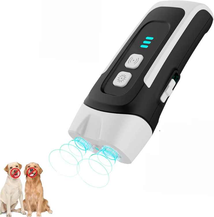 دستگاه ضد پارس سگ اولتراسونیک شارژی با طراحی ارگونومیک.