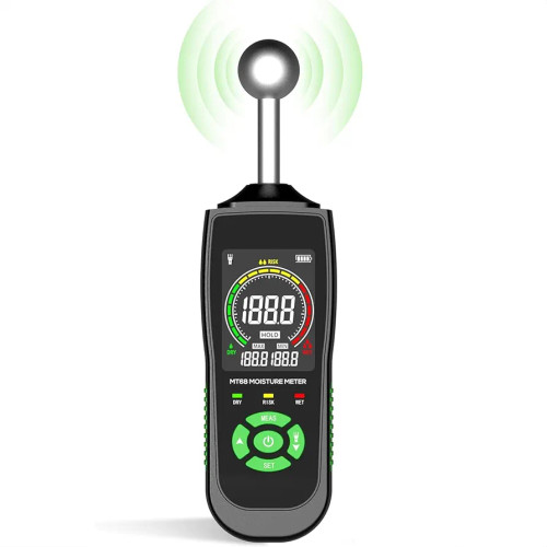 تصویر رطوبتسنج دیجیتال RDINSCOS MT68