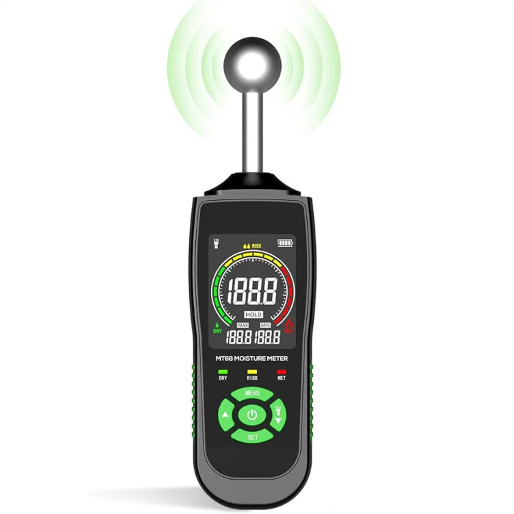 تصویر رطوبتسنج دیجیتال RDINSCOS MT68