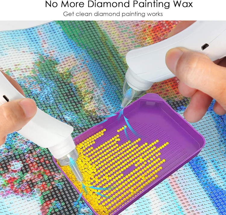 قلم برقی مخصوص چیدن الماس روی بوم