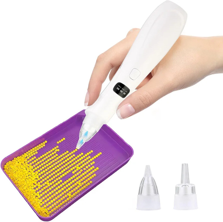 قلم برقی مخصوص چیدن الماس روی بوم