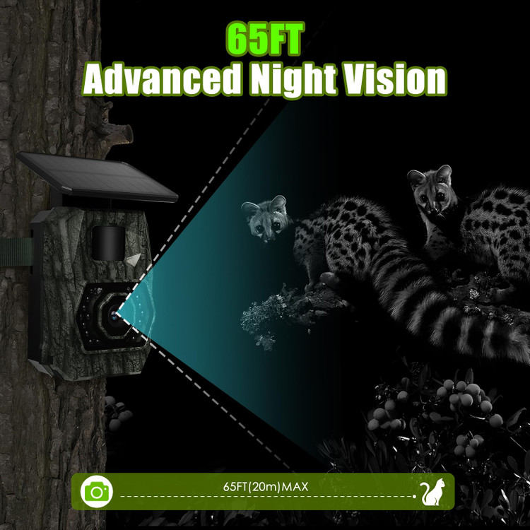 LEDهای دید در شب دوربین شکار PH970S